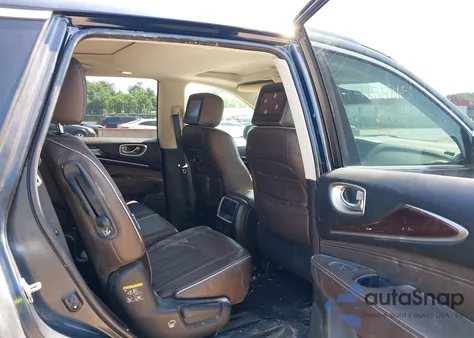 2019 Infiniti Qx60 Luxe/Pure из США, поврежденный, VIN 5N1DL0MM3KC507011